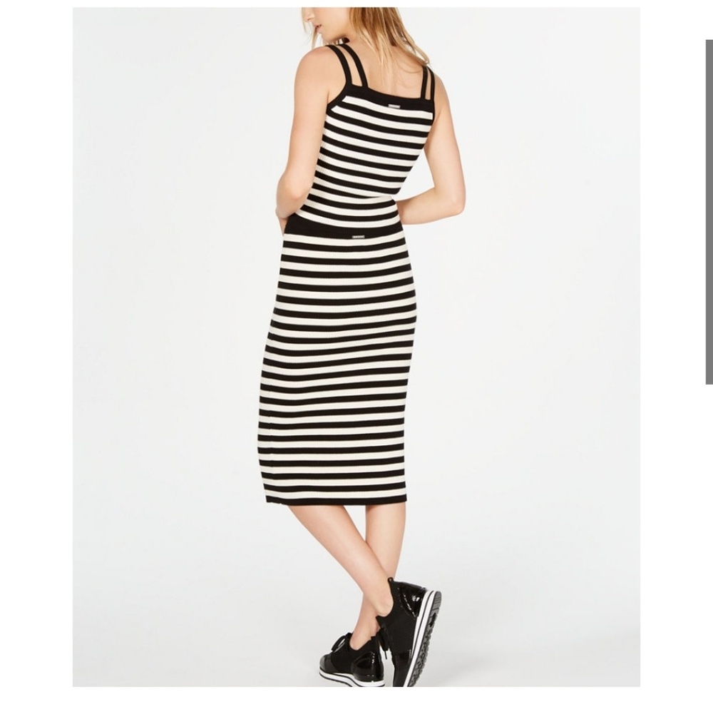 MICHAEL Michael Kors Strappy Striped Tank Top - Picture 2 of 3